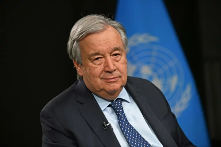 COP28 should seek total fossil fuel 'phaseout': UN chief to AFP