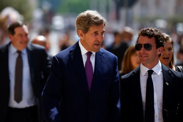 Kerry meets Pope Francis privately, says he's in great form and spirits