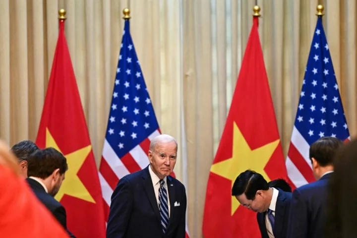 'You look very young': Biden's age under scrutiny in Vietnam