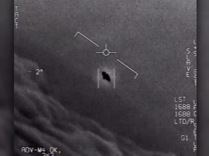 First on CNN: US is receiving dozens of UFO reports a month, senior Pentagon official tells CNN