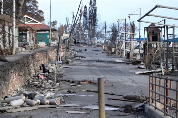 Maui officials release list of hundreds missing since deadly wildfire