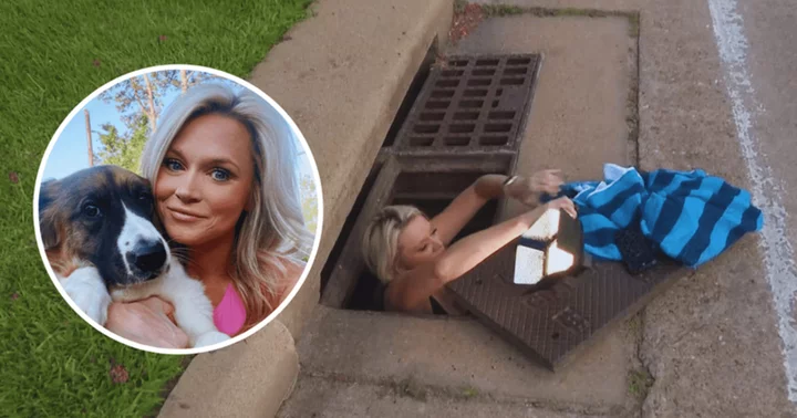 Who is Callie Clemens? Houston hero spends three days searching filthy sewers for abandoned puppies