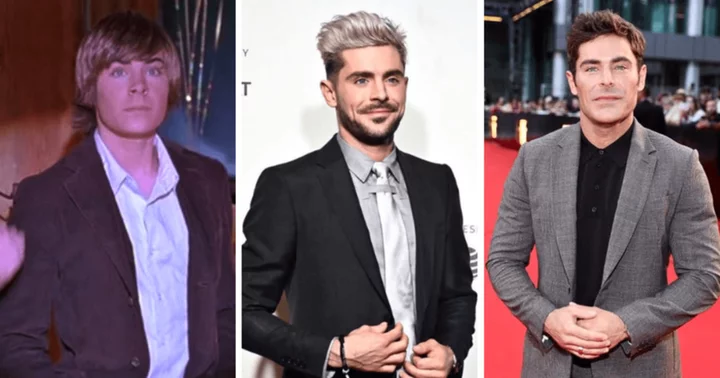 Zac Efron Then and Now: 'High School Musical' heartthrob's transformation through the years