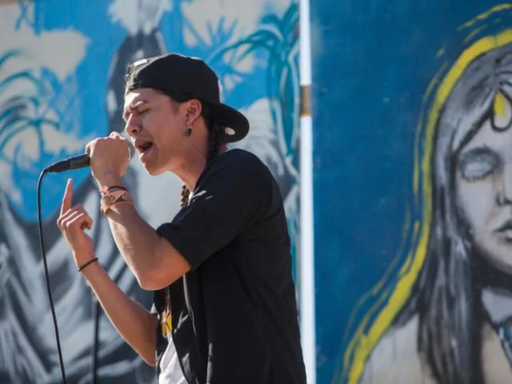 'I'm not going to censor the truth': This Sicangu Lakota rapper is using music to fight against injustice and share Indigenous culture with the world