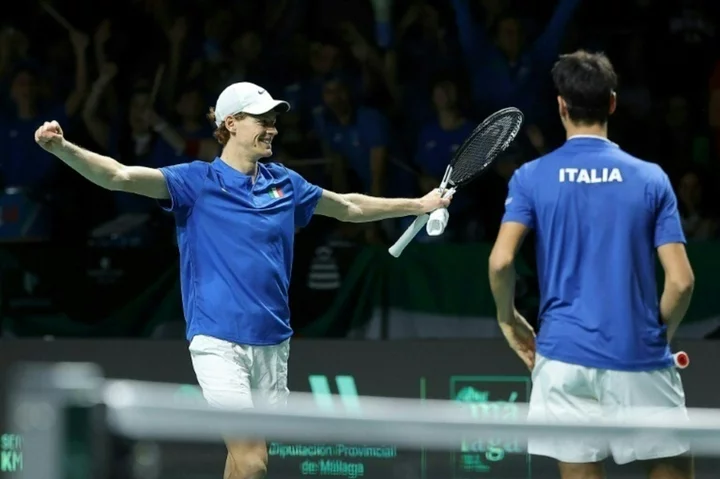 Sensational Sinner twice beats Djokovic to send Italy into Davis Cup final