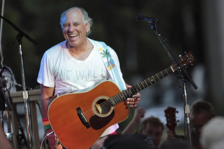 Jimmy Buffett's laid-back party vibe created adoring 'Parrotheads' and success beyond music