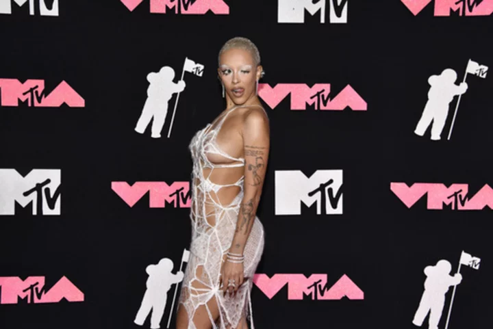 MTV Video Music Awards return Tuesday, with an all-female artist of the year category