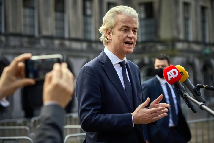 Far-right leader Geert Wilders projected to win Dutch election in exit poll