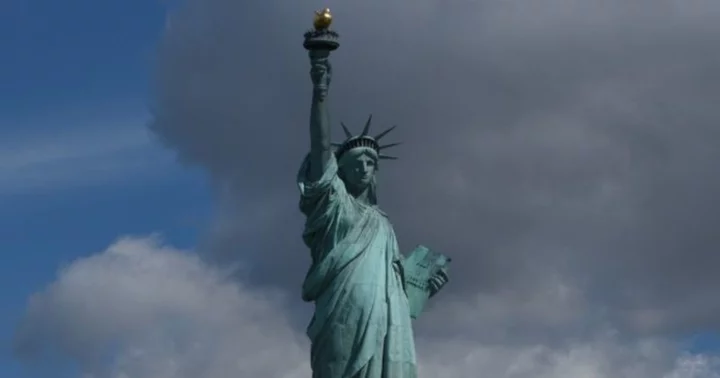 On this day in history, October 28, 1886, Statue of Liberty was unveiled in US