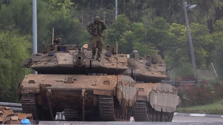 Israel Latest: Israel Vows to Wipe Out Hamas as Ground War Looms