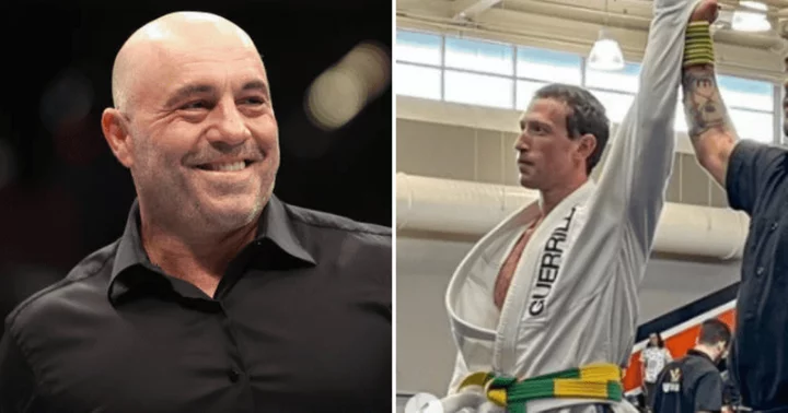 'F***ing savage': Joe Rogan hails 'super-nerd' Mark Zuckerberg as he wins gold and silver medals at Brazilian Jiu-Jitsu tournament