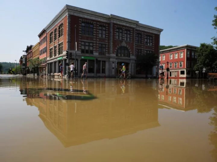 'My house has been an island': Northeastern communities face a long road to recovery after devastating floods put neighborhoods under water