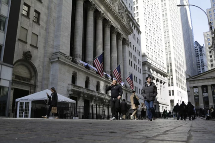 Stock market today: Wall Street edges lower ahead of Fed decision on interest rates