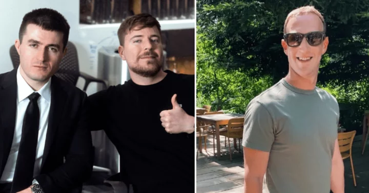 MrBeast reacts to Lex Fridman and Mark Zuckerberg's Metaverse podcast as digital avatars, Internet dubs it 'alarming'