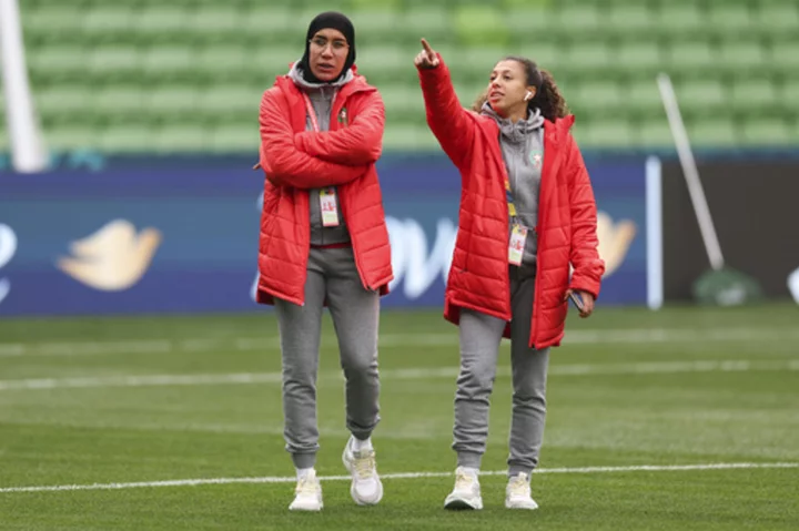 Morocco, Benzina set to make Women's World Cup history in a game against Germany