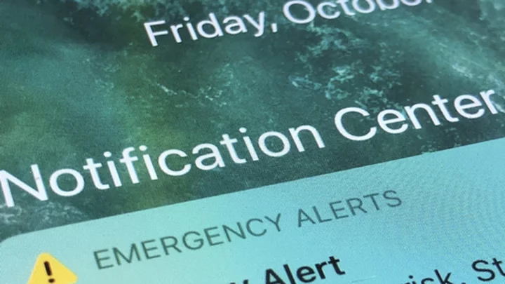 The federal government will conduct a nationwide emergency alert test via mobile phones and cable TV