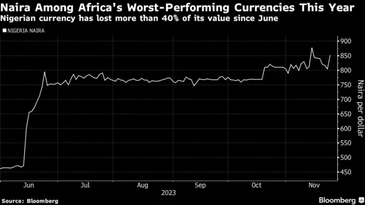 Nigeria Central Bank Chief Vows to Curb Inflation, Steady Naira