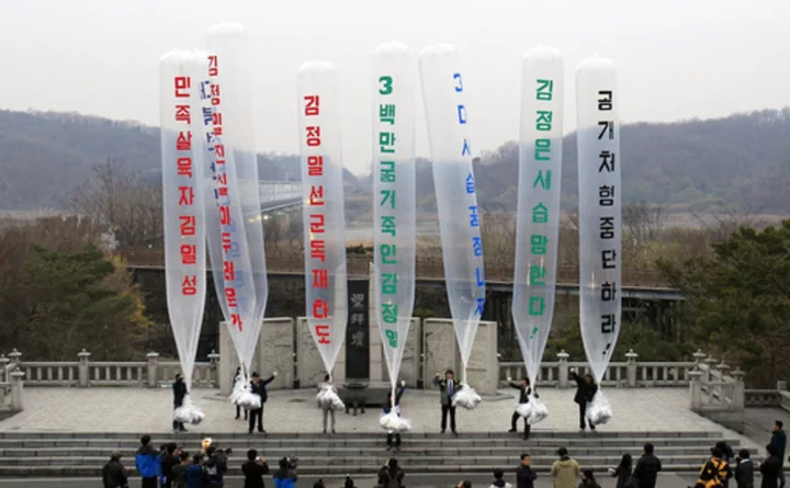 South Korea's Constitutional Court strikes down law banning anti-Pyongyang leafleting