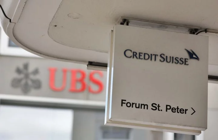 UBS expects to seal Credit Suisse takeover as early as June 12