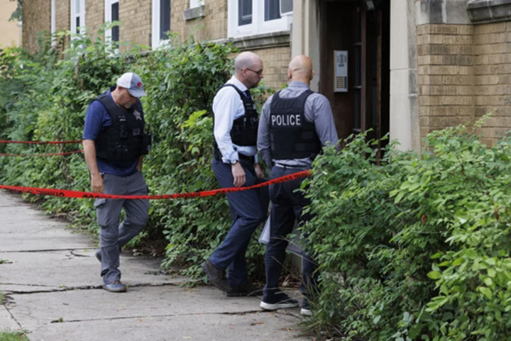 Neighbors say a Chicago man charged with killing a 9-year-old girl was upset over noise