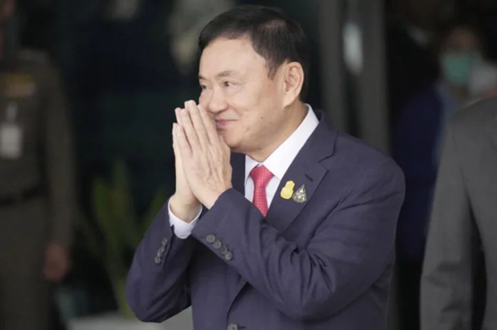 Former Thai leader Thaksin Shinawatra, jailed after returning from exile, requests a royal pardon