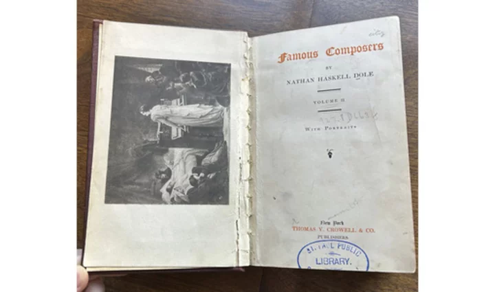 Century-overdue library book is finally returned in Minnesota