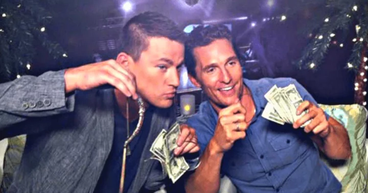 Why wasn't Matthew McConaughey in 'Magic Mike' sequels? Channing Tatum says he was 'special' in first movie