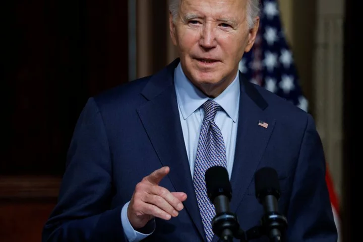 Biden spoke with families of 14 Americans missing after Hamas attacks -White House