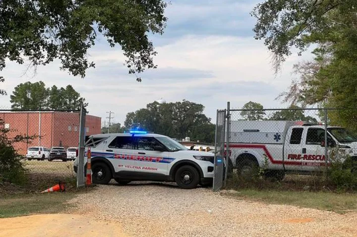 One student killed and another arrested after shooting at Louisiana high school