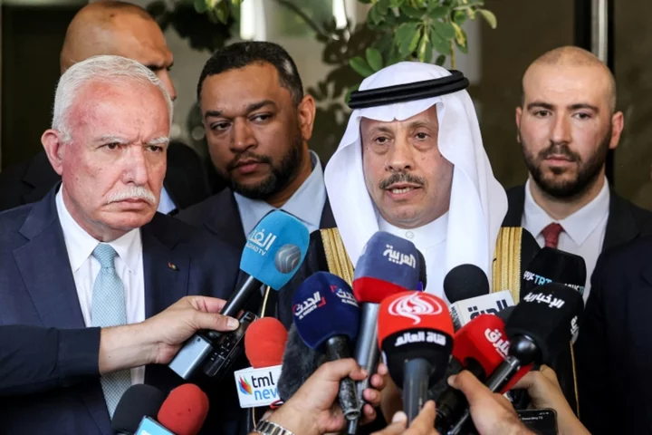 Saudi envoy seeks to reassure Palestinians amid talks with Israel