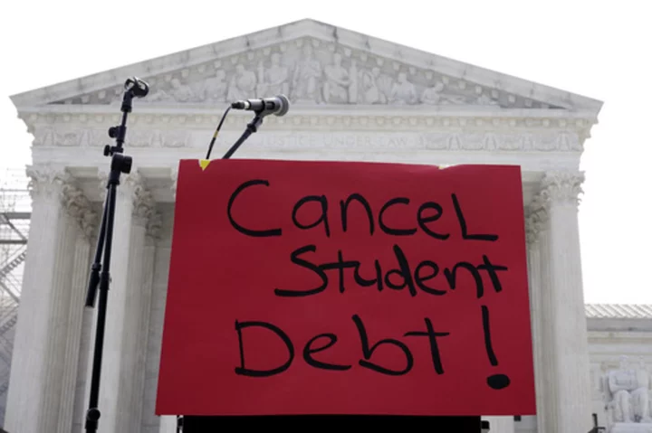 The Supreme Court rejects Biden's plan to wipe away $400 billion in student loan debt