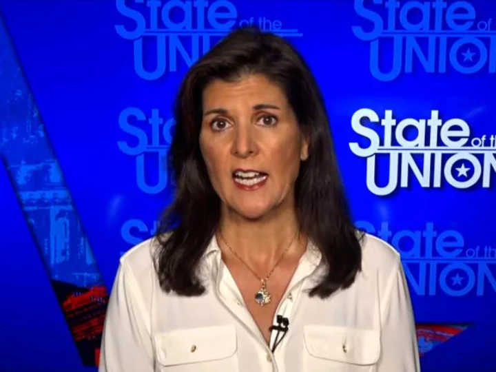 Nikki Haley says CNN poll shows Americans crave a 'new generational leader'