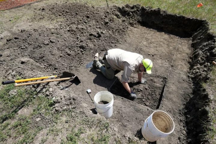 Dig begins for the remains of dozens of children at a long-closed Native American boarding school