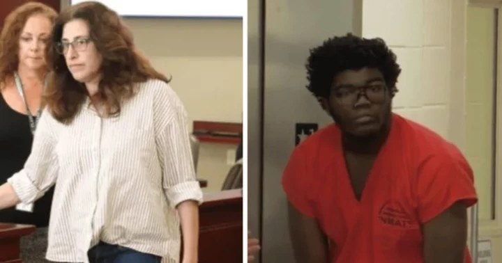 Who is Joan Naydich? Florida teacher's aide viciously attacked by six-foot-six student refuses to help defense lighten his sentence