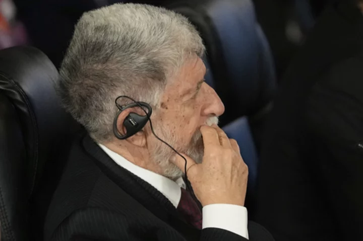 Lula envoy meets Ukraine's Zelenskyy after comments that drew ire