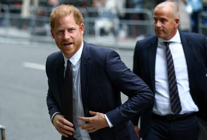 Prince Harry tells London court 'vile' press has blood on its hands