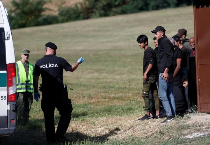 Slovakia tightens Hungary border in 'chain reaction' as migrant arrivals rise