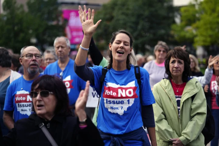 Abortion rights and marijuana questions expected to drive Ohioans to polls as early voting begins