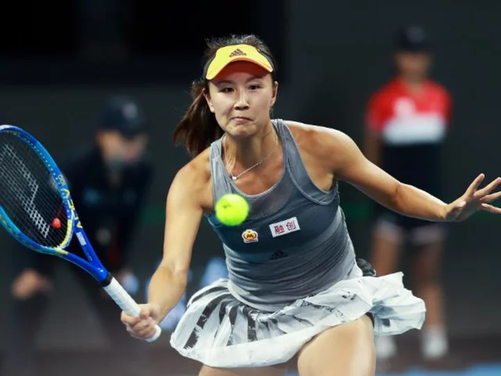 Women's tennis returns to China after Peng Shuai boycott