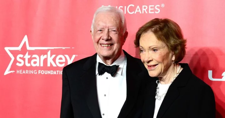 How long have Jimmy and Rosalynn Carter been married? First couple's love story melts hearts on milestone anniversary