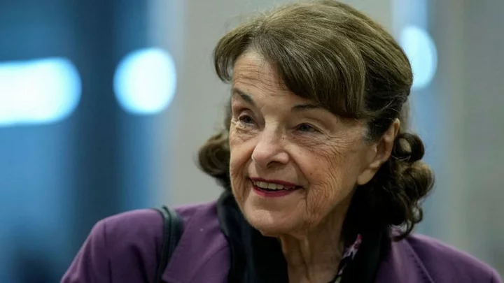 Dianne Feinstein: 'Pioneering' Senator dies aged 90