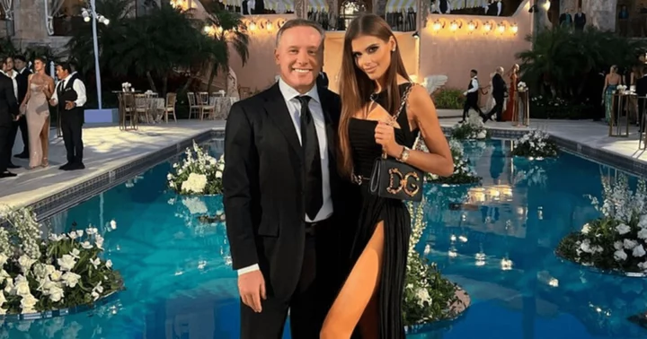 'RHOM' star Lenny Hochstein gets engaged to girlfriend Katharina Mazepa in Spain amid messy divorce battle with Lisa Hochstein