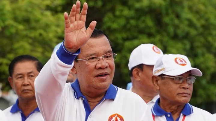 Cambodia's Hun Sen resigns and hands power to son