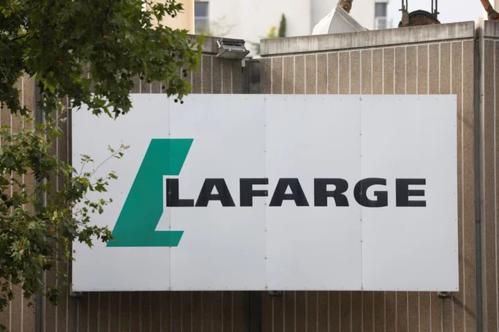 American families of IS victims sue cement maker Lafarge over Syria payments