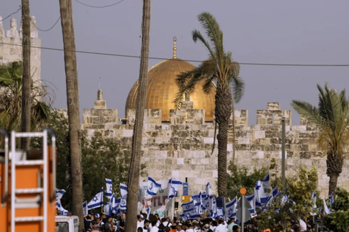 Israel deploys heavy police presence ahead of contentious Jerusalem march