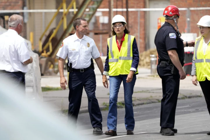 New lawsuit filed after Iowa building collapse; governor seeks federal aid with emergency response