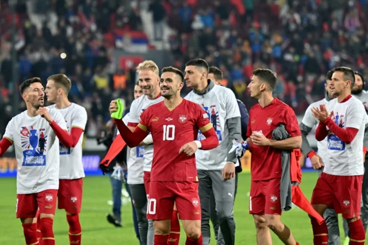 Portugal notch 10th straight win, Serbia qualify for Euro 2024