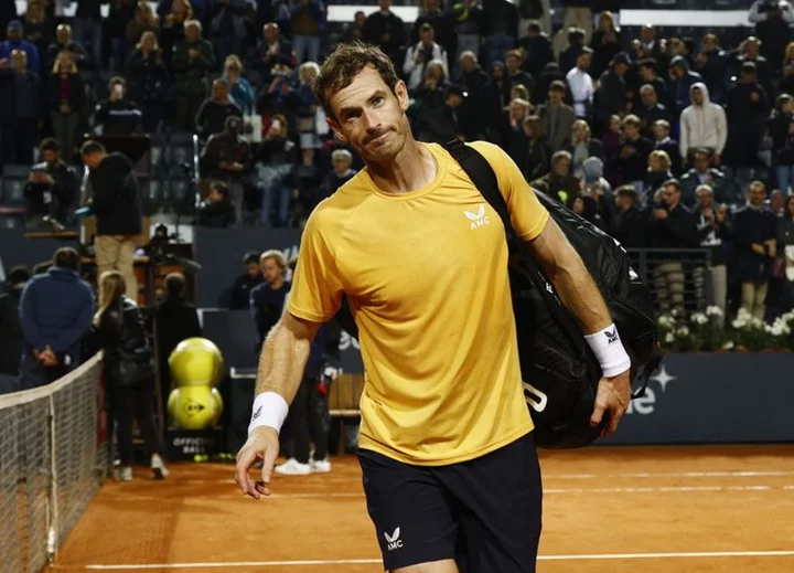 Tennis-Andy Murray pulls out of French Open