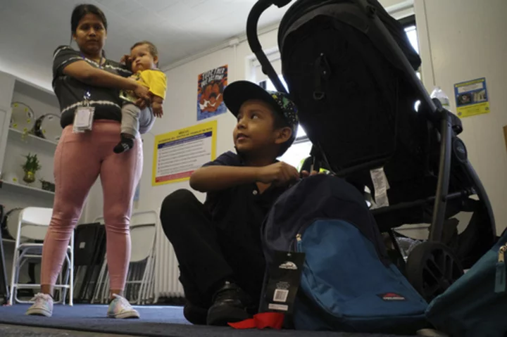 First day of school jitters: Influx of migrant children tests preparedness of NYC schools