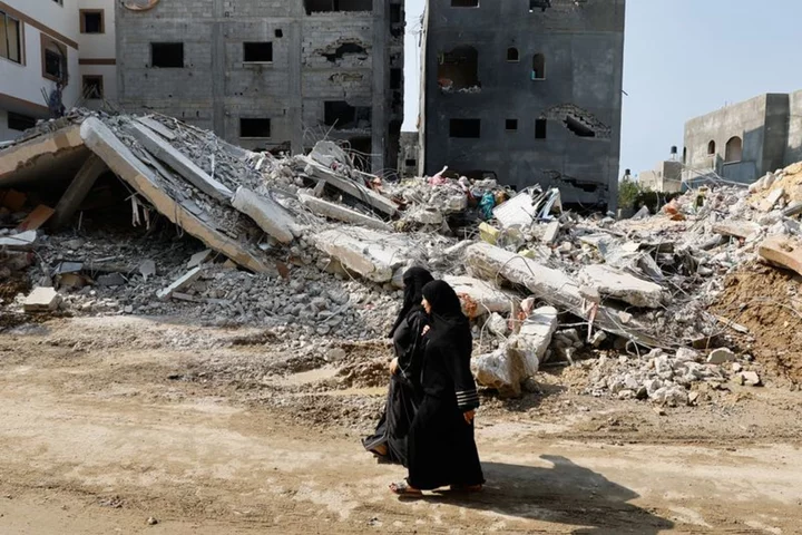 U.N. agency says humanitarian access needed to get food to Gaza